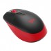 Logitech M190 USB Wireless Fullsize Mouse - Red